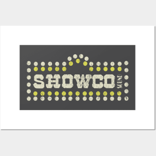 Showco. Sound, Retro Posters and Art